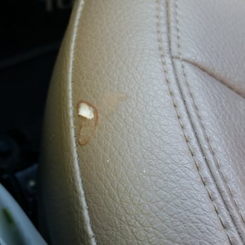 Mister Car Wash - Ice cream still not cleaned on seat. - Car Wash Near Me - Madison, Wisconsin