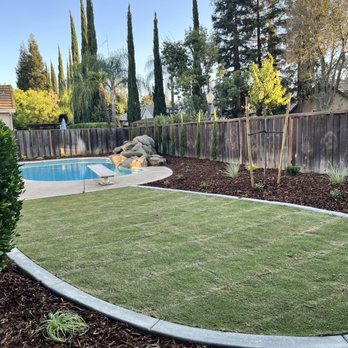 Pablo’s Landscaping & Concrete - Upgrade of our backyard - Irrigation Near Me Pablo’s Landscaping & Concrete - Upgrade of our backyard - Irrigation Near Me