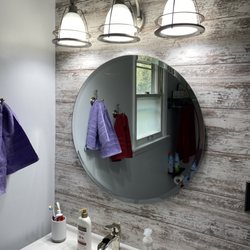 Elena Home Improvement - ship lap, fixtures and mirror