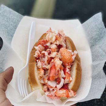 Bite Into Maine - Connecticut Roll - Seafood Near Me - Cape Elizabeth, Maine