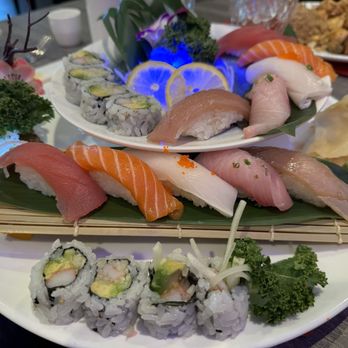 Fancy sushi - Delux chef's choice sushi - Sushi Bars Near Me - St. Augustine, Florida