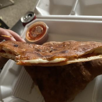 Superb Pizza - Most pathetic thing I've seen. Pepperoni and "Cheese" Calzone. Was basically just dry flavorless dough. - Pizza Near Me - North Highlands, California Superb Pizza - Most pathetic thing I've seen. Pepperoni and "Cheese" Calzone. Was basically just dry flavorless dough. - Pizza Near Me - North Highlands, California