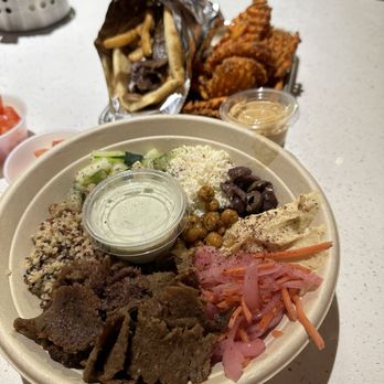 Spitz - Chandler - Medi Bowl - Mediterranean Near Me - Chandler, Arizona