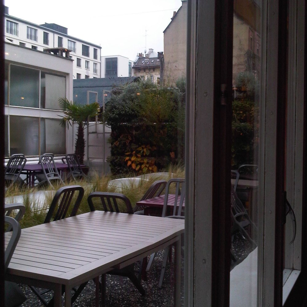 L'Adresse - Coté Restaurant - Great terrace area for warm weather - Modern European Near Me - Geneva, GE