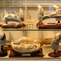 Scrimshander Gallery - sperm whales teeth