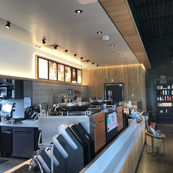 Starbucks - Interior of the new Starbucks off Exchange Drive in Edmond. - Coffee & Tea Near Me - Edmond, Oklahoma