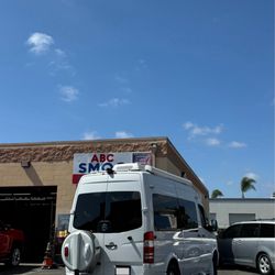 ABC Smog - Mercedes Sprinter at ABC Smog Emissions Test Shop