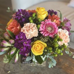 Burst of color