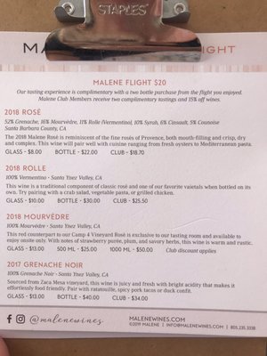 Malene Wines by null