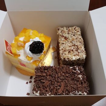 Kee Wah Bakery - Mango mousse cake, coffee n hazelnut cake and black forest cake - Bakeries Near Me - Arcadia, California Kee Wah Bakery - Mango mousse cake, coffee n hazelnut cake and black forest cake - Bakeries Near Me - Arcadia, California