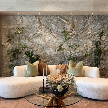 Studios Colibri - A custom stone plaster - Painters Near Me - Los Angeles, California Studios Colibri - A custom stone plaster - Painters Near Me - Los Angeles, California