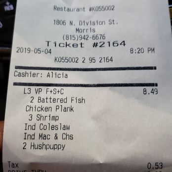 Long John Silver's - Seafood Near Me - Morris, Illinois