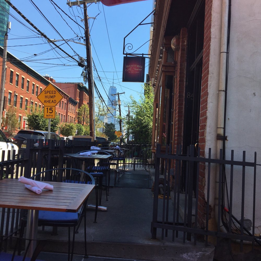 Bistro La Source - Nice area for outdoor seating !! - French Near Me - Jersey City, New Jersey Bistro La Source - Nice area for outdoor seating !! - French Near Me - Jersey City, New Jersey