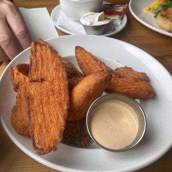 Pacific Kitchen at Nye Beach - Sweet potato fries - Seafood Near Me - Newport, Oregon Pacific Kitchen at Nye Beach - Sweet potato fries - Seafood Near Me - Newport, Oregon