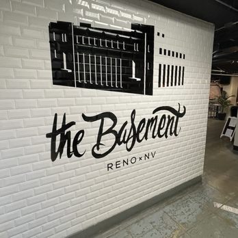 The Basement Reno