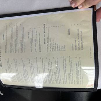 Bella Roma - Menu - Italian Near Me - Jeffersonville, Indiana