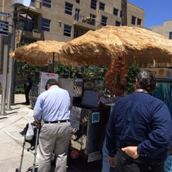 The Dog - The Dog street cart, best hotdogs.