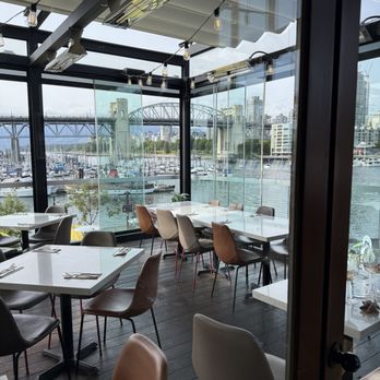 Tap & Barrel - Bridges - Our second floor view - Breakfast & Brunch Near Me - Vancouver, British Columbia