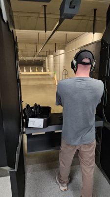 The Marksman Indoor Range by null