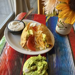 Carmelita's Mexican Grill and Cantina - Crispy tacos ~ delish!