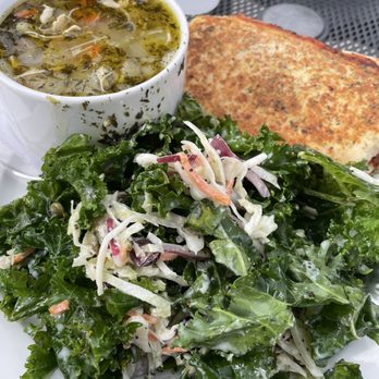 Breadwinner Cafe & Bakery - Kale Salad, Chicken & Rice Soup, Pizzawich - Bakeries Near Me - Dunwoody, Georgia