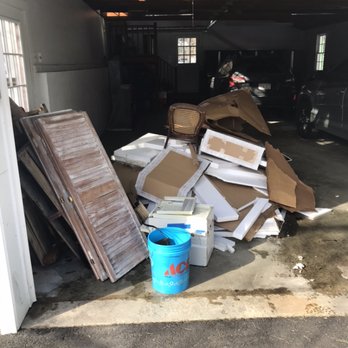 Oates Removal Service - Another pile of junk - Junk Removal & Hauling Near Me - Holliston, Massachusetts