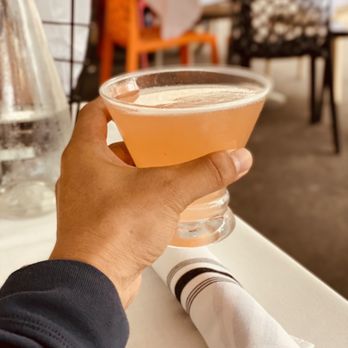 Harbor Mist - Passion fruit martini - Seafood Near Me - Cold Spring Harbor, New York