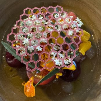 The Wolf's Tailor - Tomato dish - New American Near Me - Denver, Colorado