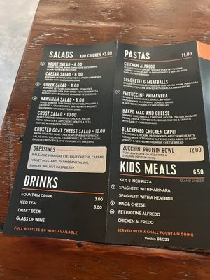 Menu photo 3 Crust Pizza Co. - Baton Rouge Baton Rouge, LA Menu photo 3 Crust Pizza Co. - Baton Rouge Baton Rouge, LA