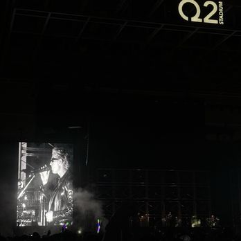 Q2 Stadium - Rufus du Sol (2nd concert apparently at Q2 ever) - Stadiums & Arenas Near Me - Austin, Texas
