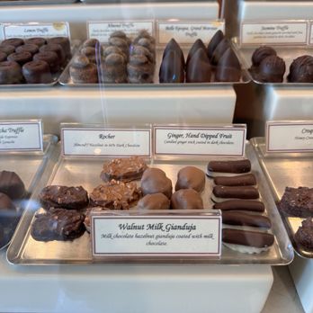 Teuscher Chocolates - Various chocolates. - Chocolatiers & Shops Near Me - Corona del Mar, California Teuscher Chocolates - Various chocolates. - Chocolatiers & Shops Near Me - Corona del Mar, California