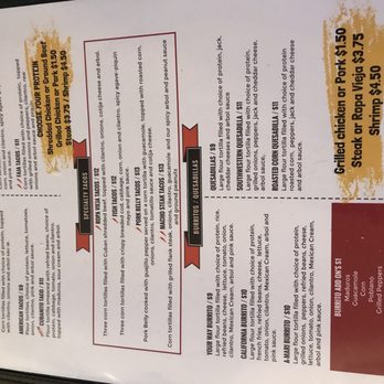 A-Mari-Mix Restaurant - Menu as of May 2017 - Mexican Near Me - Miami, Florida A-Mari-Mix Restaurant - Menu as of May 2017 - Mexican Near Me - Miami, Florida