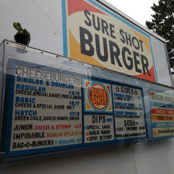 Sure Shot Burger - Menu - American Near Me - Portland, Oregon Sure Shot Burger - Menu - American Near Me - Portland, Oregon
