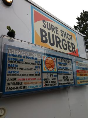 Menu photo 2 Sure Shot Burger Portland, OR Menu photo 2 Sure Shot Burger Portland, OR