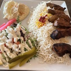 Ali Baba Kabab - Kebab platter
