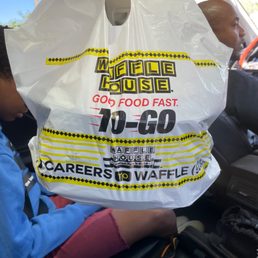 To go bag! To go bag!