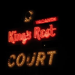 sign at night sign at night