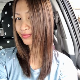 Women's Highlights and haircut Women's Highlights and haircut
