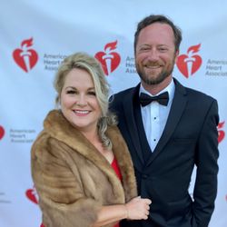 Dr. Pamela Edwards Dentistry - Dr. Mary Edwards Long and her husband are seen smiling at the Art for Heart Gala in Gulf Shores and Orange Beach raising money for charity.