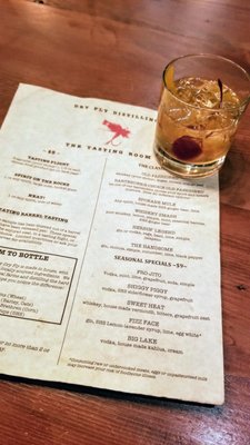 Menu photo 4 Dry Fly Distilling Spokane, WA