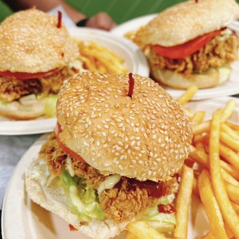 Khan Baba - Zinger Sandwiches - Fast Food Near Me - Fort Lauderdale, Florida Khan Baba - Zinger Sandwiches - Fast Food Near Me - Fort Lauderdale, Florida