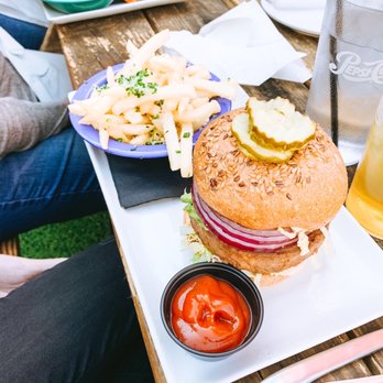 The Porch - Beyond Burger + Truffle Fries - Sports Bars Near Me - Phoenix, Arizona The Porch - Beyond Burger + Truffle Fries - Sports Bars Near Me - Phoenix, Arizona