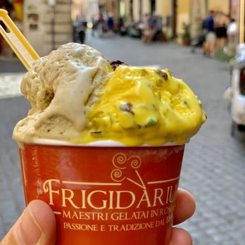 Frigidarium - Ice Cream & Frozen Yogurt Near Me - Rome, RM