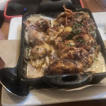 Seasons 52 - Loaded Potato Skillet - New American Near Me - Troy, Michigan Seasons 52 - Loaded Potato Skillet - New American Near Me - Troy, Michigan