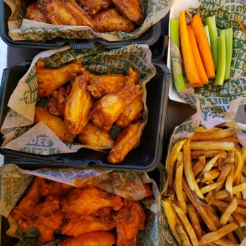 Wingstop - my order all prepped to eat - Chicken Wings Near Me - Reno, Nevada Wingstop - my order all prepped to eat - Chicken Wings Near Me - Reno, Nevada