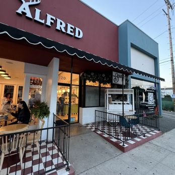 Alfred Coffee - Front outside - Coffee & Tea Near Me - Los Angeles, California Alfred Coffee - Front outside - Coffee & Tea Near Me - Los Angeles, California