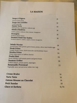 Menu photo 4 La Maison Bronxville, NY