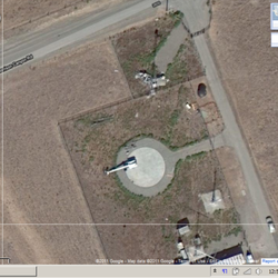 The Upside-Down Airplane - must've flown away :(