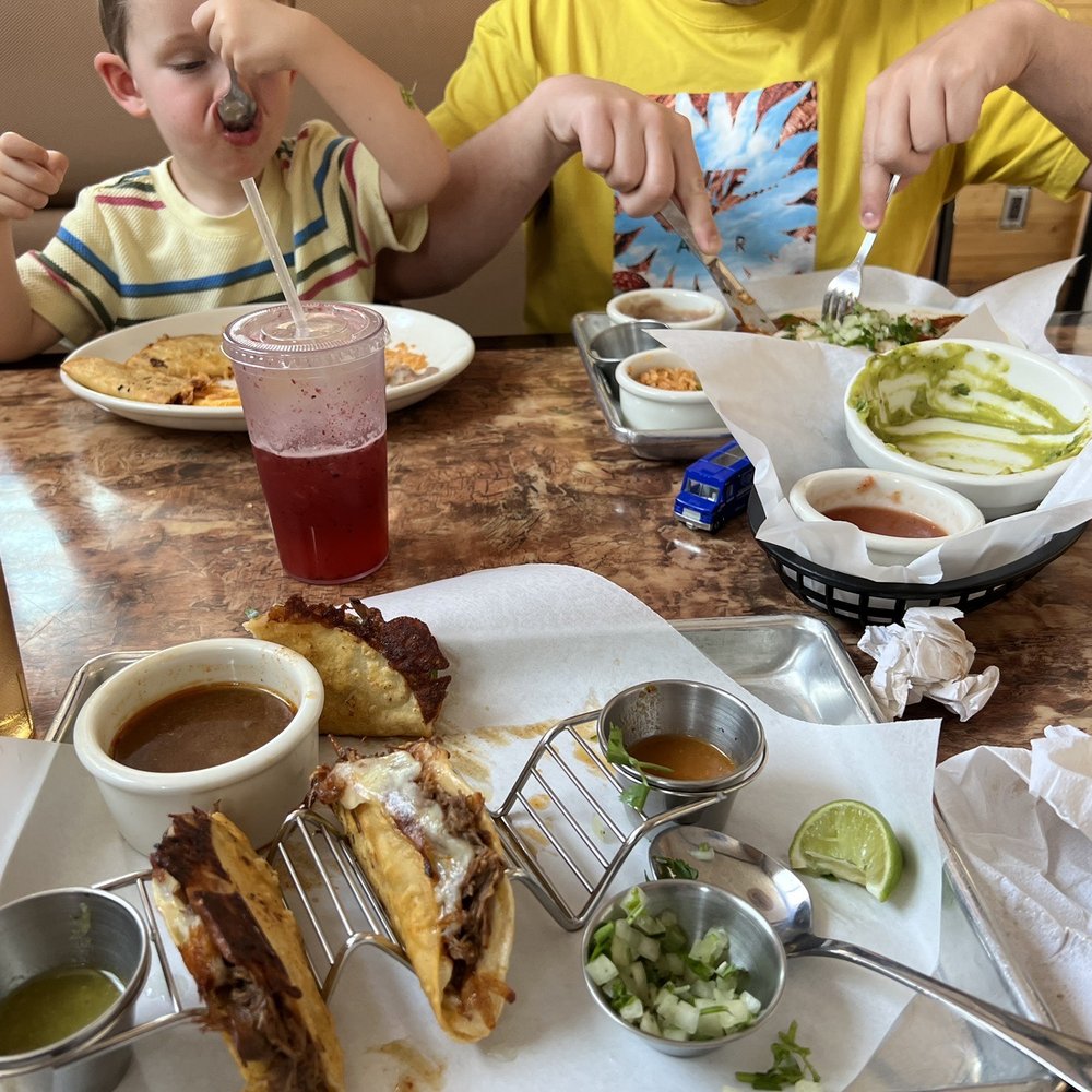 Del Barrio Cafe - Birria tacos - Mexican Near Me - Midvale, Utah