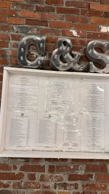 Menu photo 1 Ciro & Sal's Provincetown, MA Menu photo 1 Ciro & Sal's Provincetown, MA